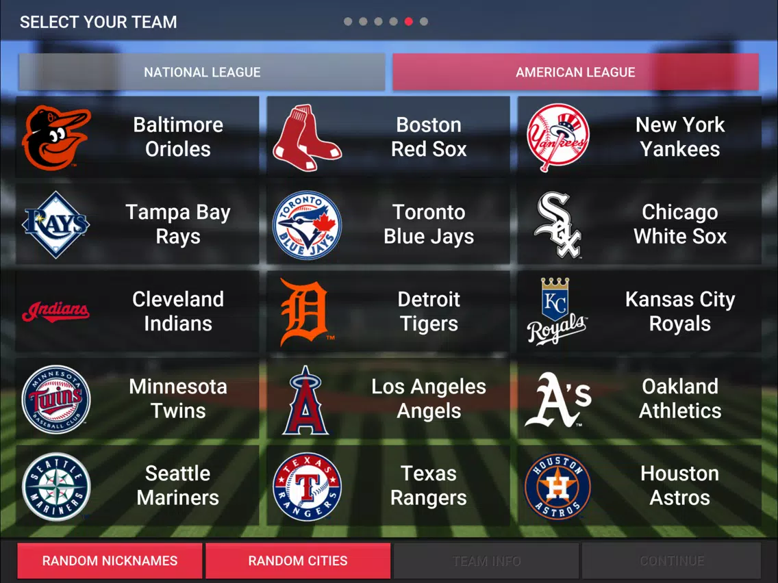 MLB Manager 2018 iPad 应用截图