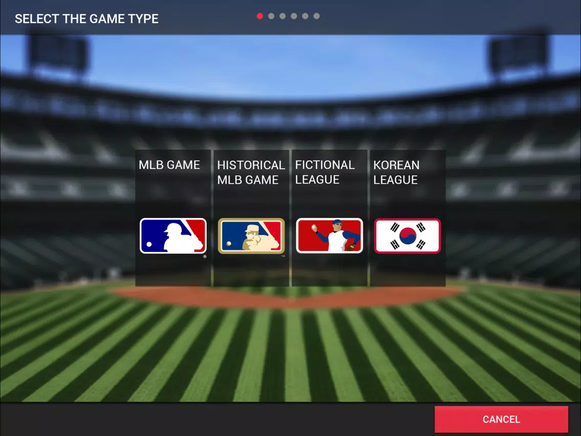 MLB Manager 2018 iPad 应用截图