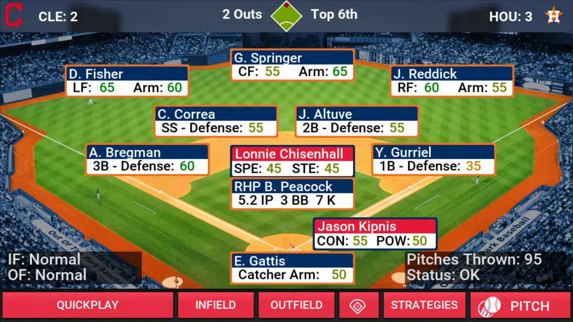 MLB Manager 2018应用截图