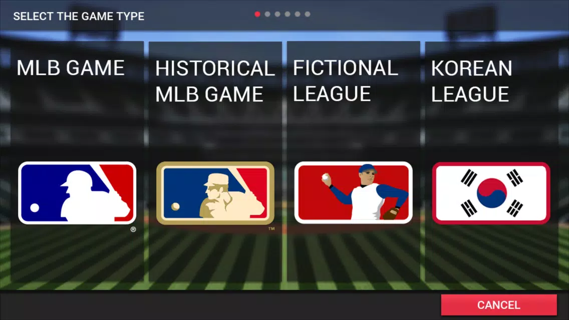 MLB Manager 2018应用截图