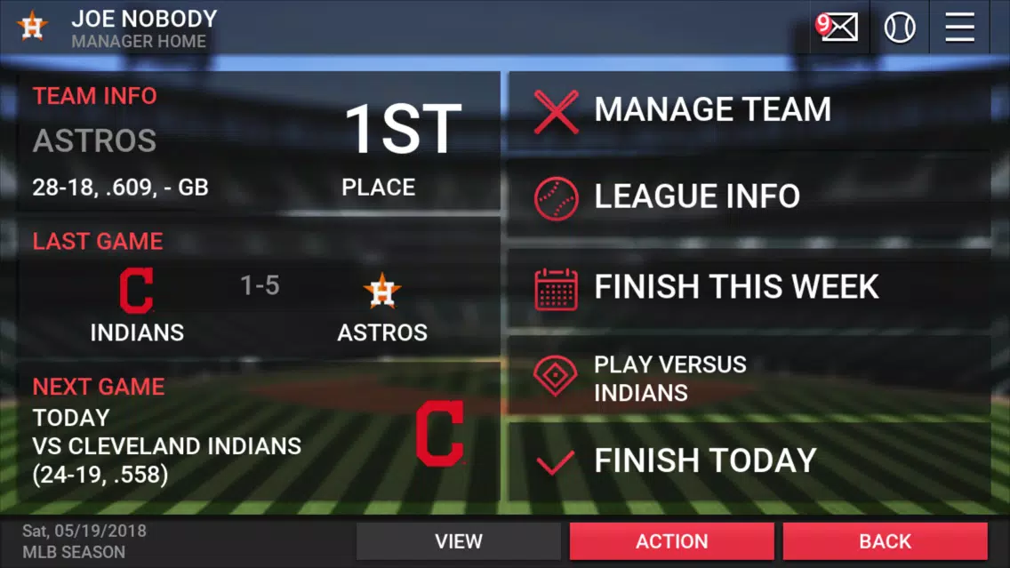 MLB Manager 2018应用截图