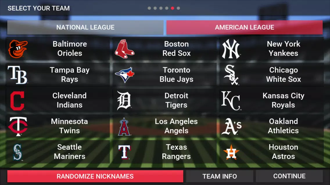 MLB Manager 2018应用截图