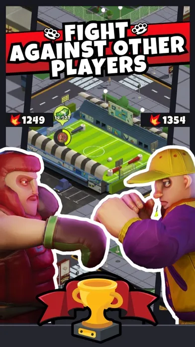 Zrzuty ekranu Idle Hooligans: Club Fights