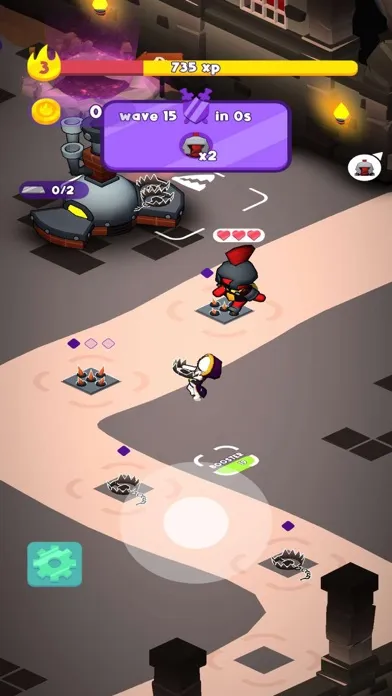 Treasure Defense: Trap Tactic স্ক্রিনশট
