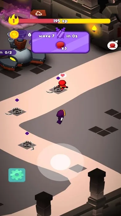 Treasure Defense: Trap Tactic স্ক্রিনশট
