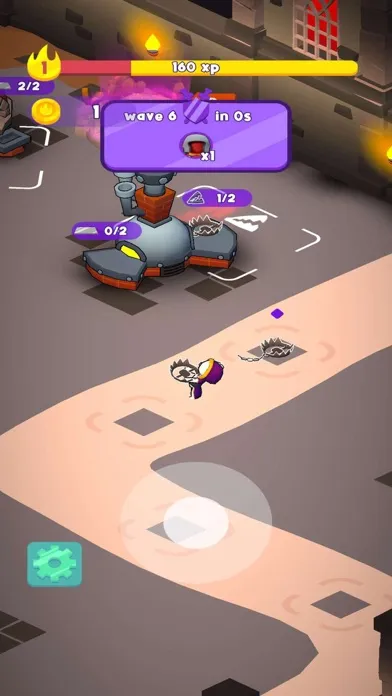 Treasure Defense: Trap Tactic স্ক্রিনশট