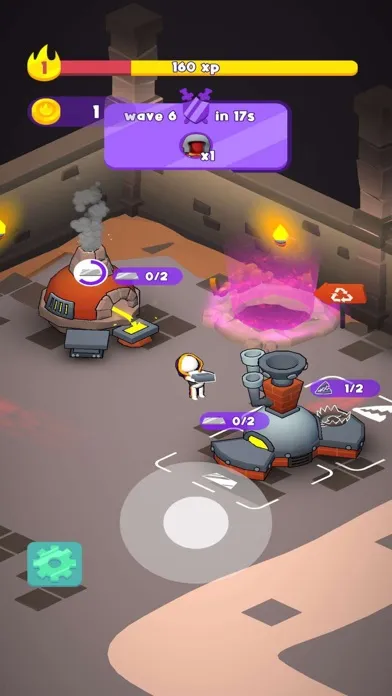 Treasure Defense: Trap Tactic স্ক্রিনশট