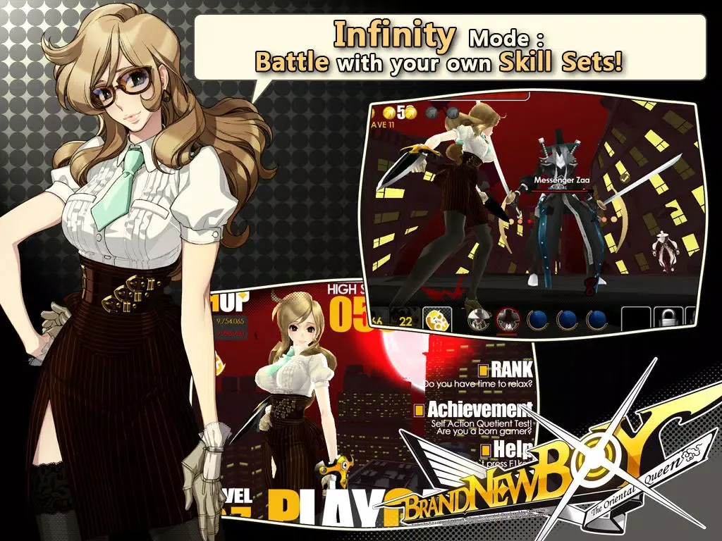 Brandnew Boy: Infinity iPad  স্ক্রিনশট