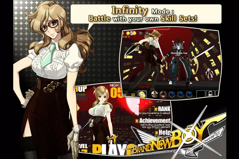 Brandnew Boy: Infinity স্ক্রিনশট