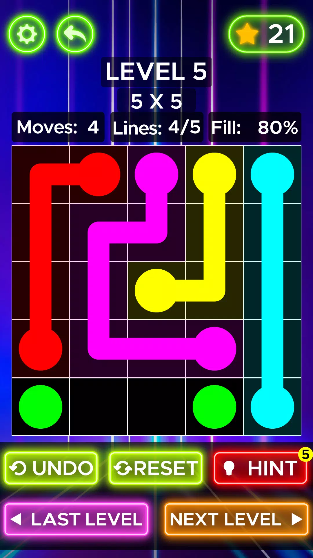 Connect Dots Game Screenshots