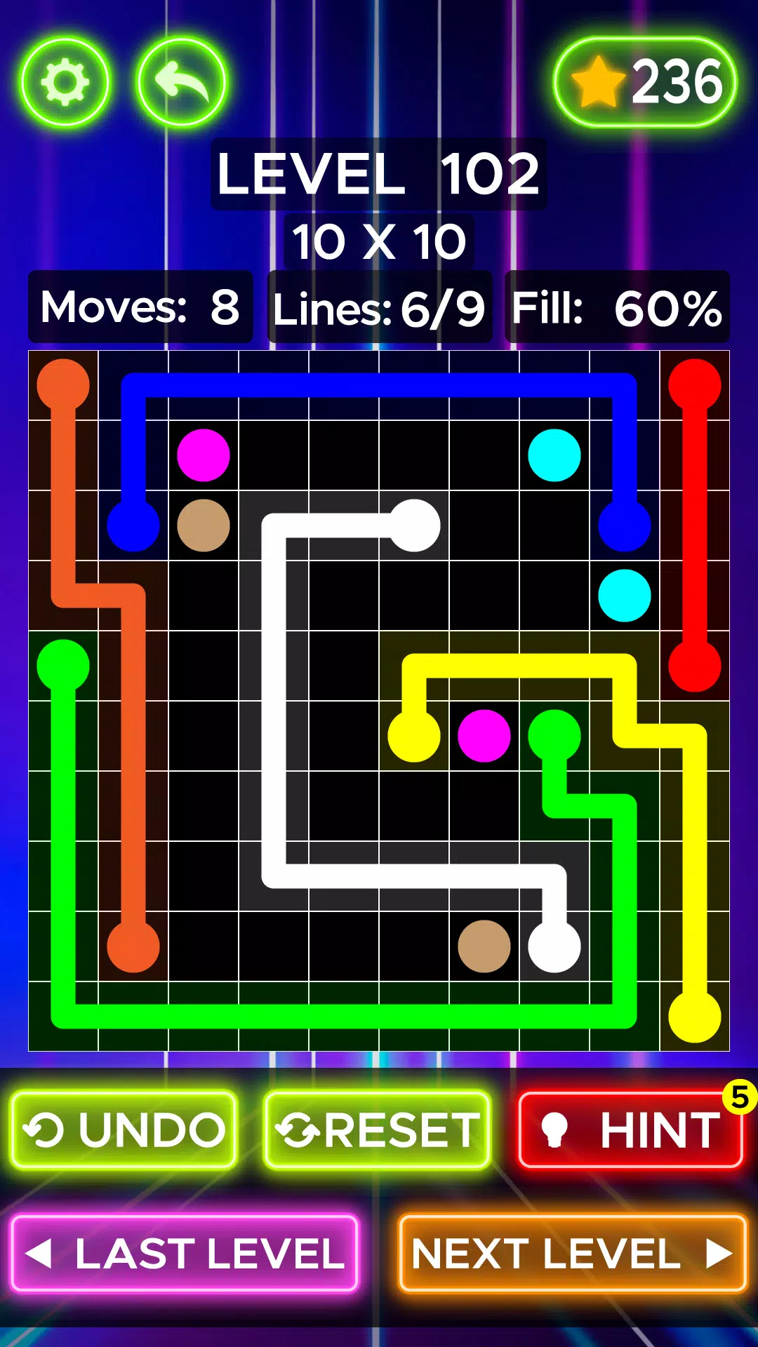 Connect Dots Game Screenshots