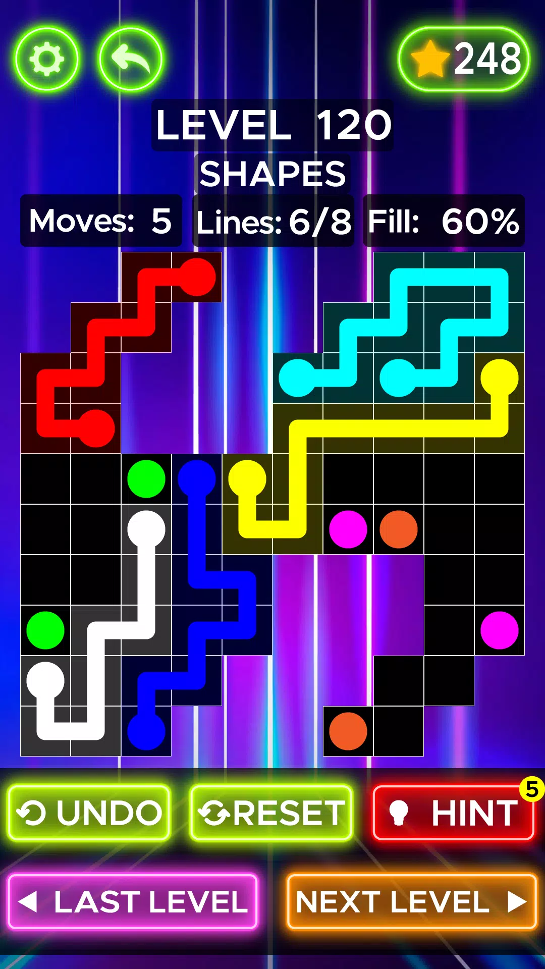 Connect Dots Game Screenshots