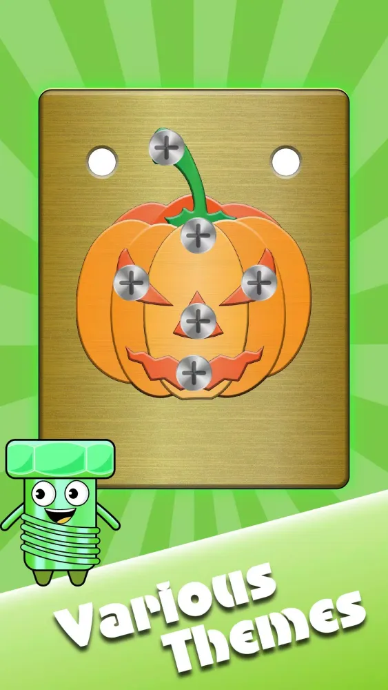 Capturas de tela do Screw Pin Puzzle