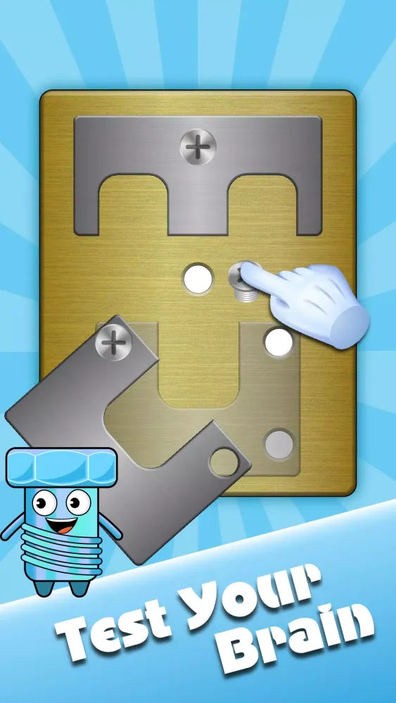 Capturas de tela do Screw Pin Puzzle