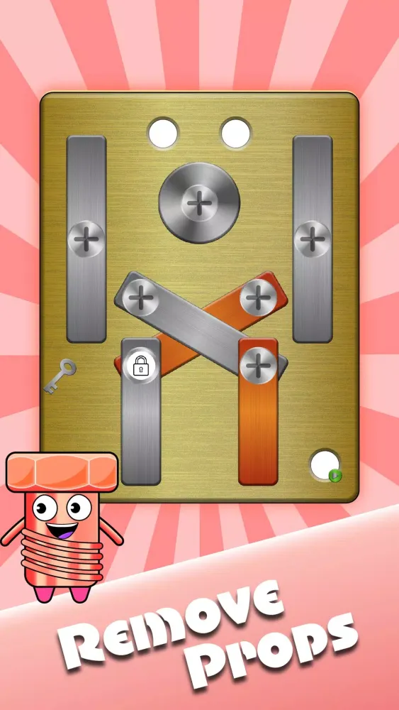 Capturas de tela do Screw Pin Puzzle