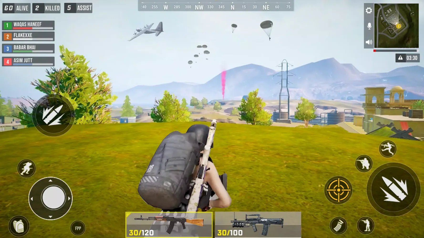 Captures d'écran de FPS Shooting Gun Games Offline