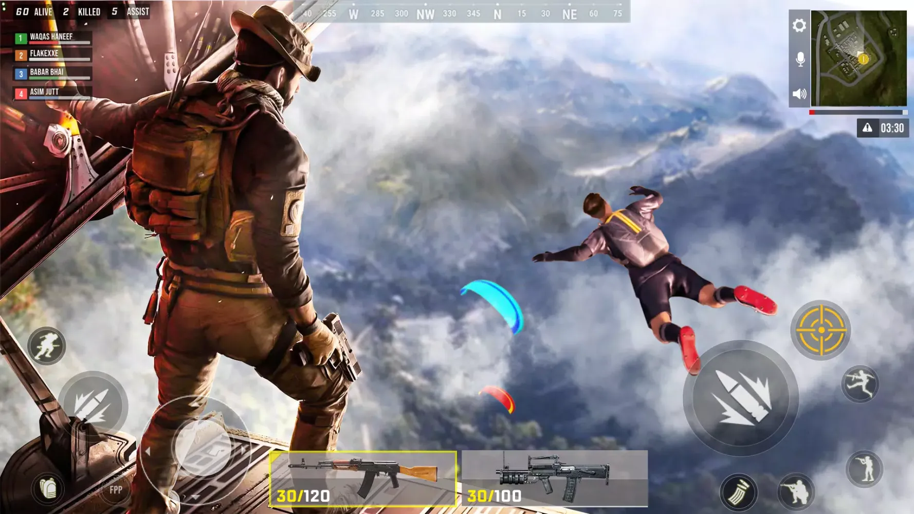 Captures d'écran de FPS Shooting Gun Games Offline