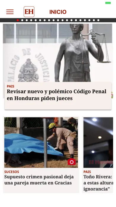Diario El Heraldo Honduras应用截图