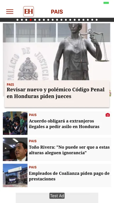 Diario El Heraldo Honduras应用截图