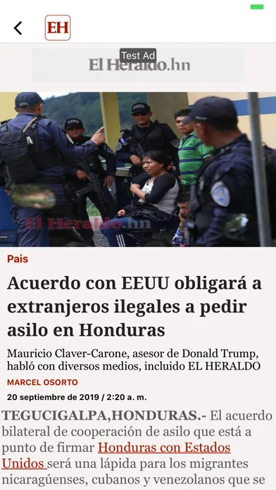 Diario El Heraldo Honduras应用截图