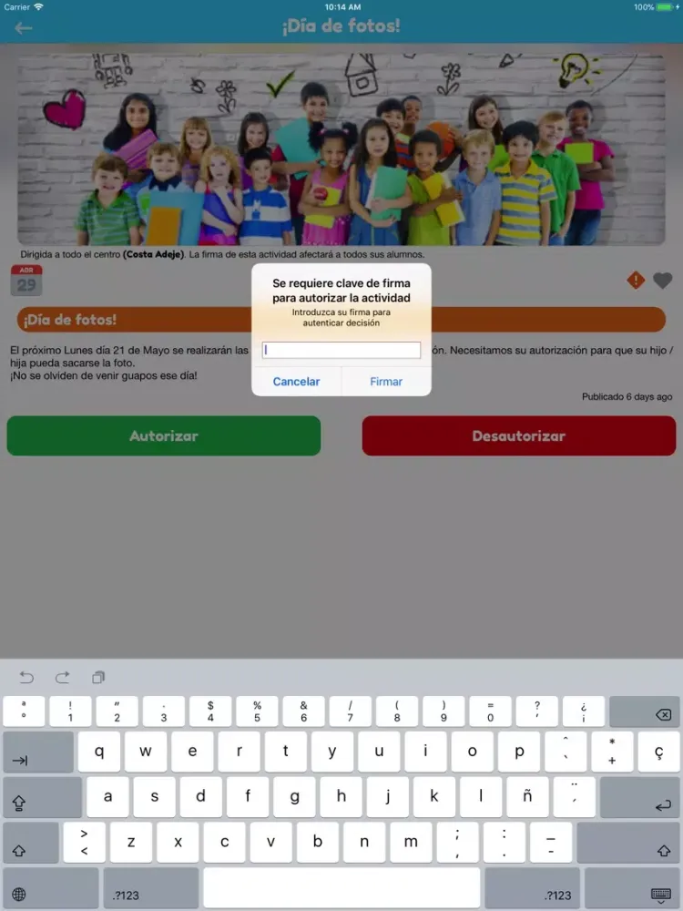 Capturas de pantalla de palapala iPad 