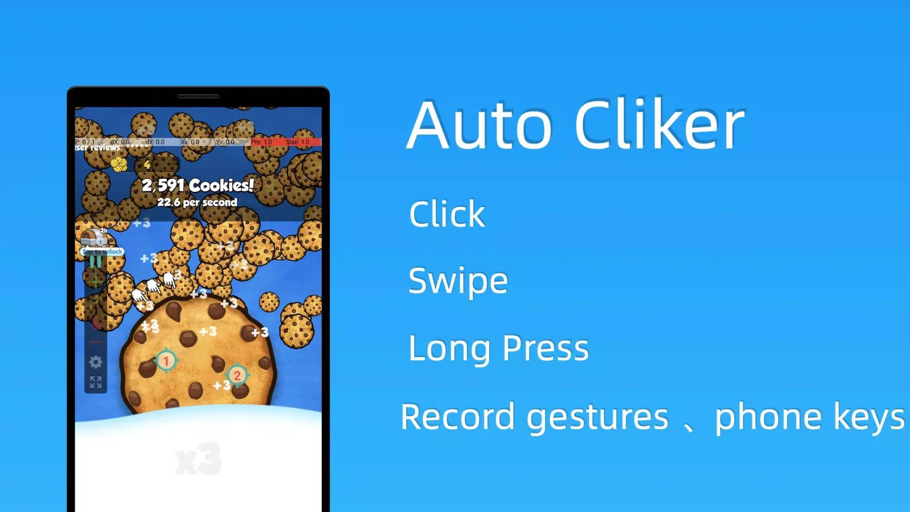 Captures d'écran de Auto Clicker - Click Assistant