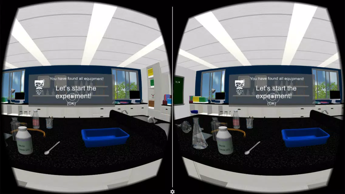 Chemist's Virtual Lab-3D VR Screenshots