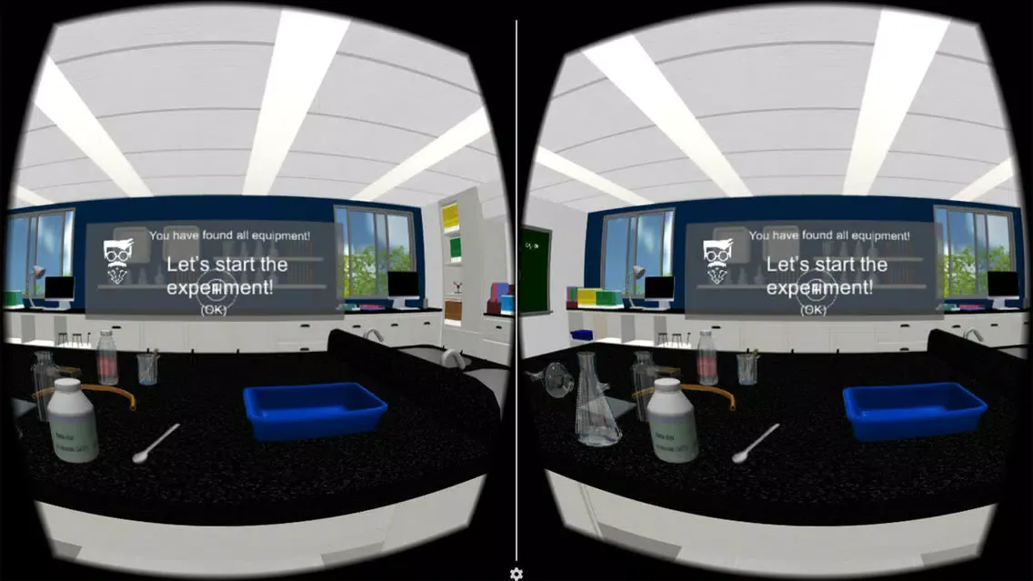Chemist's Virtual Lab-3D VR Ekran Görüntüleri