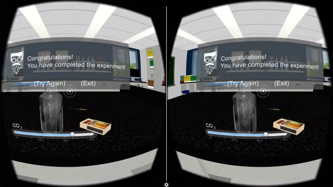 Chemist's Virtual Lab-3D VR Ekran Görüntüleri