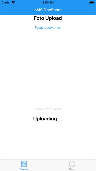 oMS DocShare Screenshots