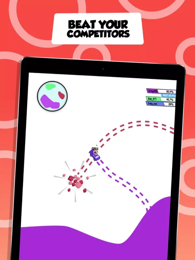 Drift-io iPad 应用截图