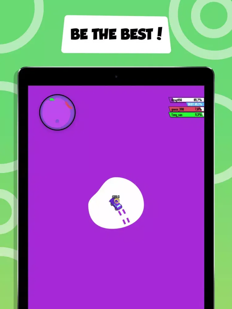 Drift-io iPad 应用截图