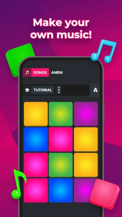 SUPER PADS - Become a DJ Mixer应用截图