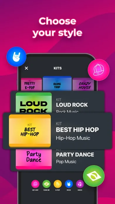 SUPER PADS - Become a DJ Mixer应用截图