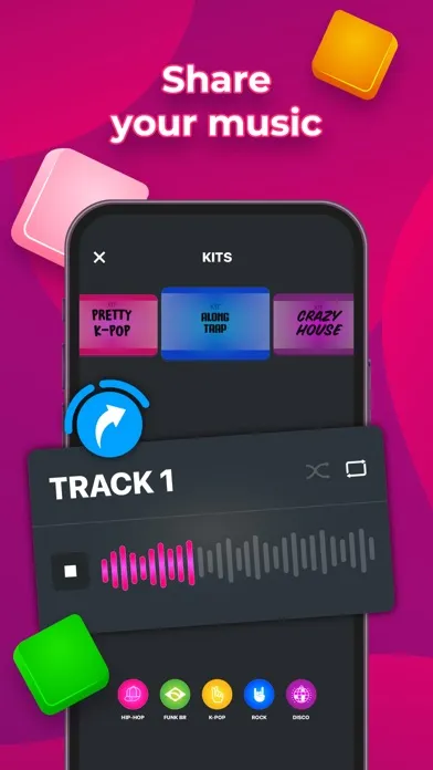 SUPER PADS - Become a DJ Mixer应用截图