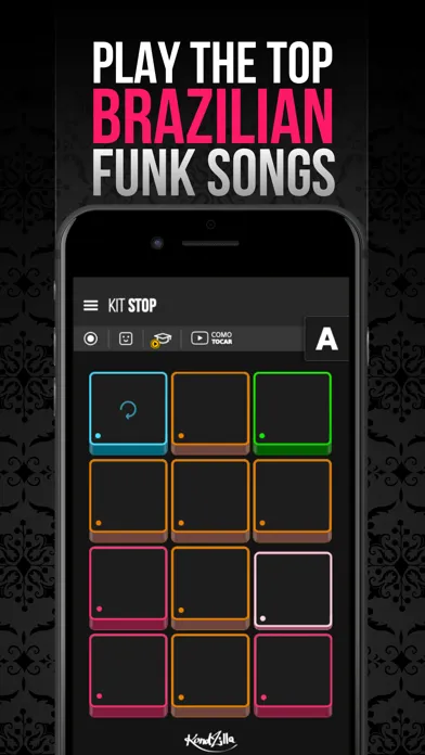 KondZilla Beat Maker スクリーンショット