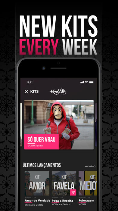 ภาพหน้าจอของ KondZilla Beat Maker