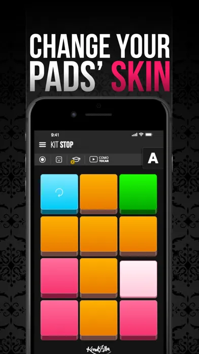 KondZilla Beat Maker スクリーンショット