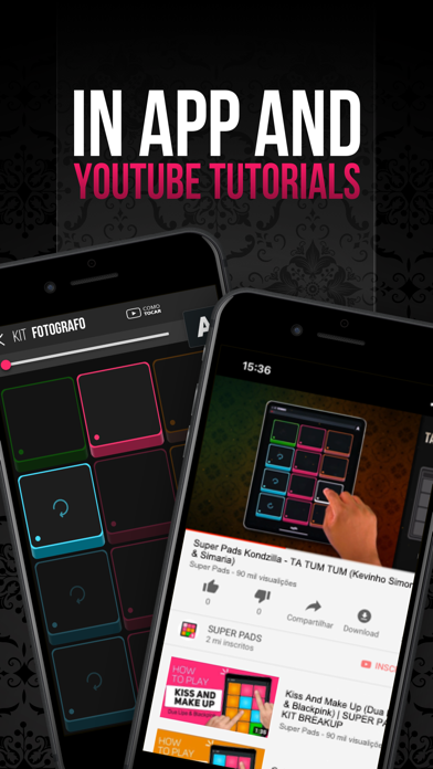 ภาพหน้าจอของ KondZilla Beat Maker