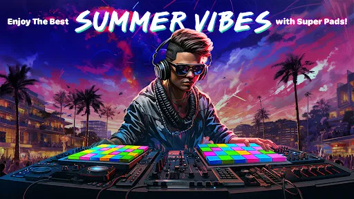 SUPER PADS DJ: Music & Beats スクリーンショット