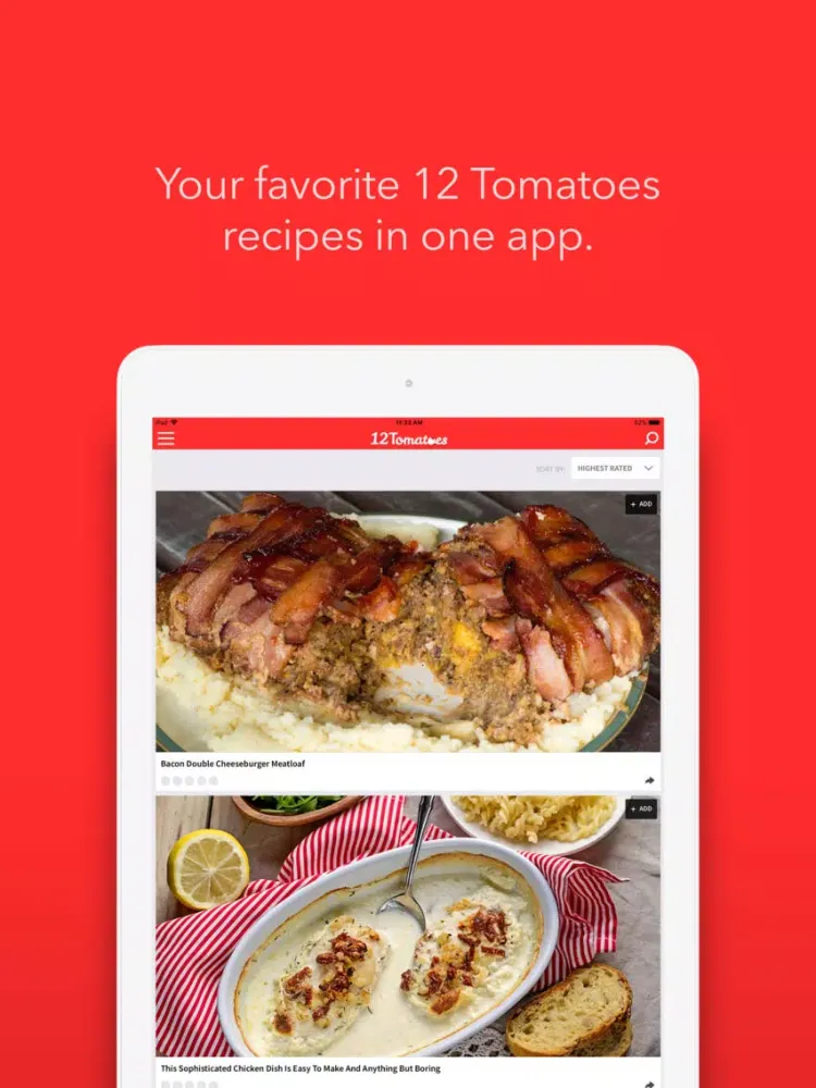 12 Tomatoes iPad  Screenshots