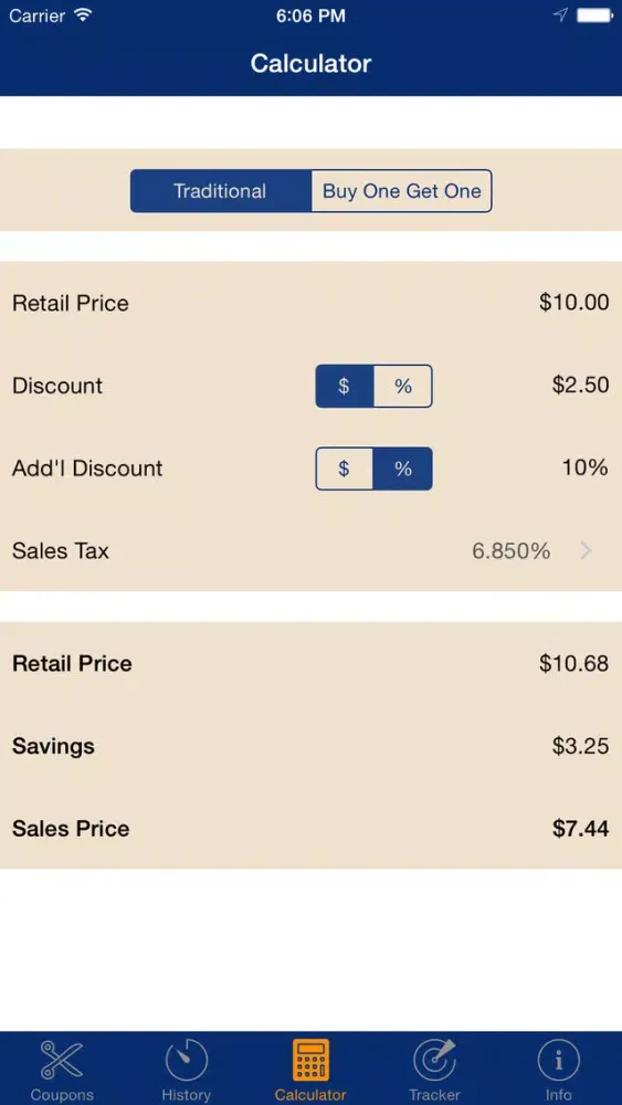 Coupon Reminders應用截圖