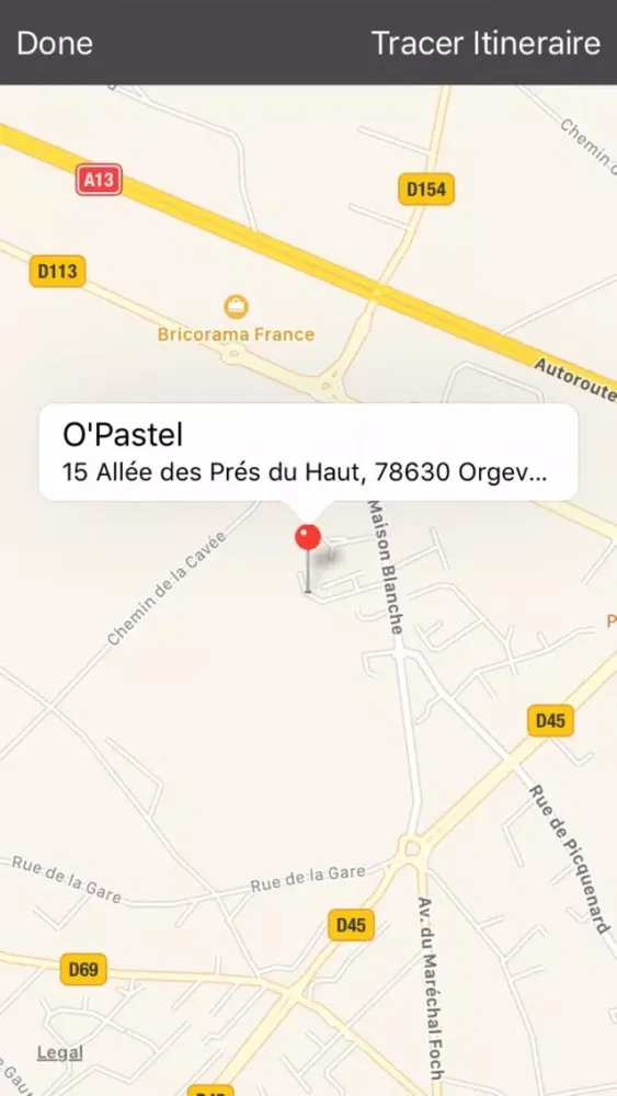 Скриншоты O'Pastel