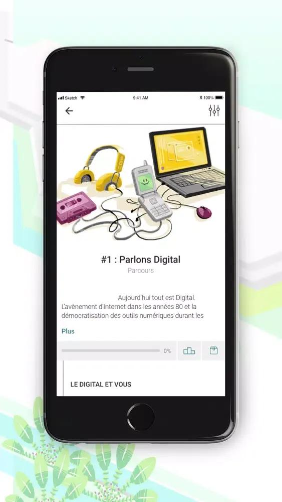 Digital Partenaire Screenshots