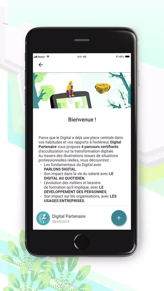 Digital Partenaire Screenshots