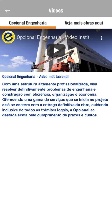 Opcional Engenharia Screenshots
