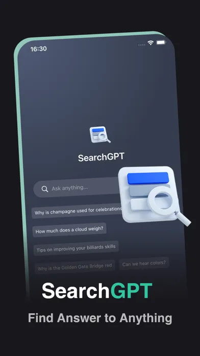 SearchGPT Ekran Görüntüleri