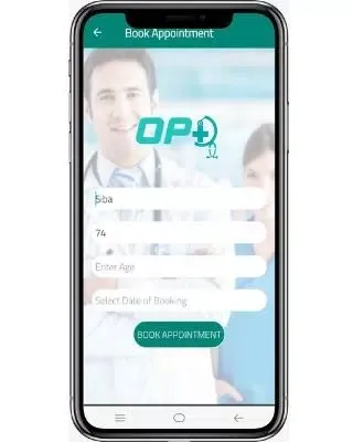 تصاویر Dharuni OPD Health App