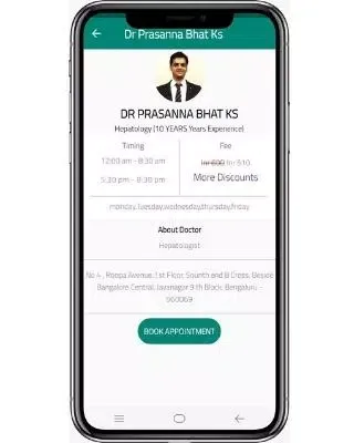 تصاویر Dharuni OPD Health App