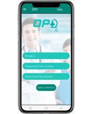 تصاویر Dharuni OPD Health App